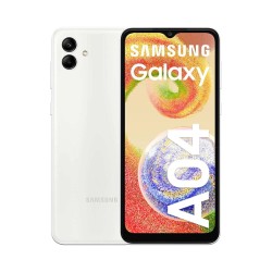 Smartphone Samsung Galaxy A04/SM-A045F 3GB/32GB 6,5" Dual SIM Branco Smartphone Samsung Galaxy A04/SM-A045F 3GB/32GB 6,5" Dual SIM Branco